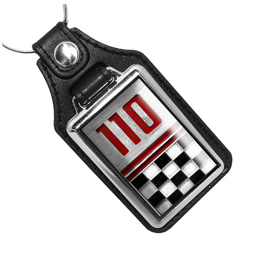 KR-1745 Key Ring - Classic 1966-1969 Corvair 110 HP Design