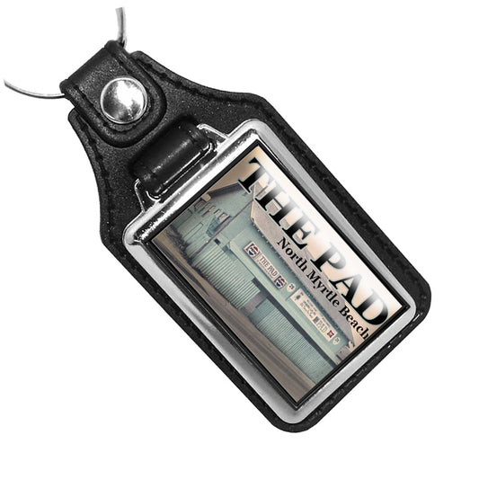KR-1755 Key Ring - The Pad Shag Club Myrtle Beach SC
