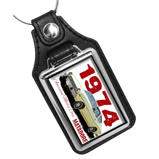 KR-1806 Key Ring - Classic American Motors AMC Matadore