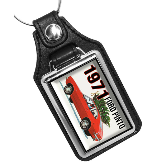 KR-1812 Key Ring - Classic 1971 Ford Pinto Design