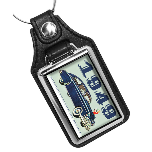 KR-1814 Key Ring - Vintage 1949 Chevrolet Fleetline Deluxe