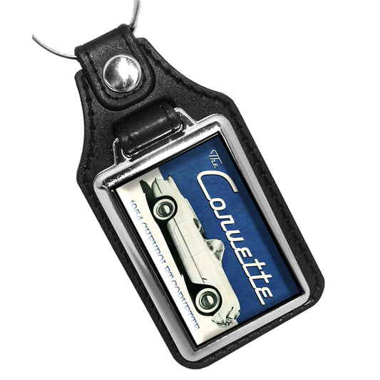 KR-1815 Key Ring - Classic 1954 Chevrolet Corvette