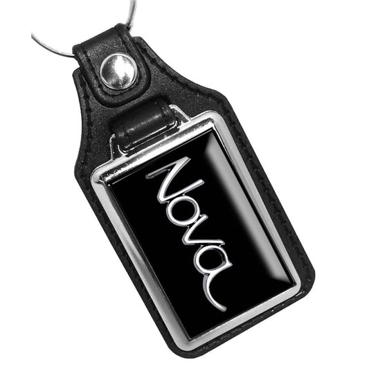 KR-182-2 Key Ring - 1969 Classic Chevy Nova Muscle Car