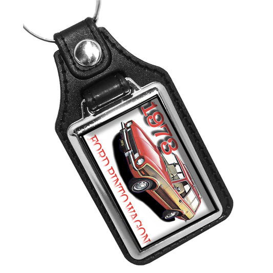 KR-1820 Key Ring - Classic 1978 Ford Pinto Wood Panel Wagon