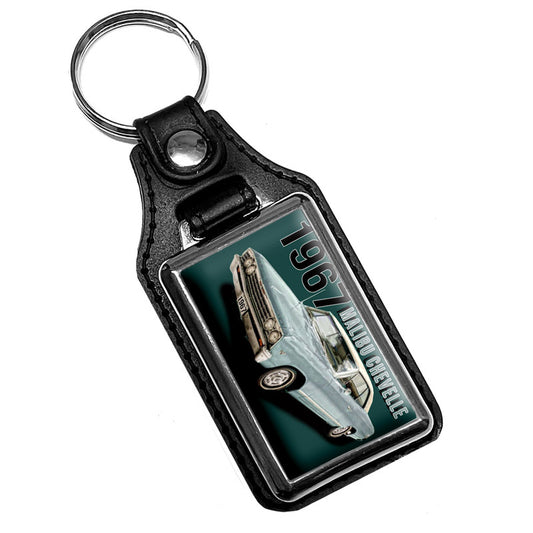 KR-1822 Key Ring - Classic 1967 Chevrolet Malibu Chevelle