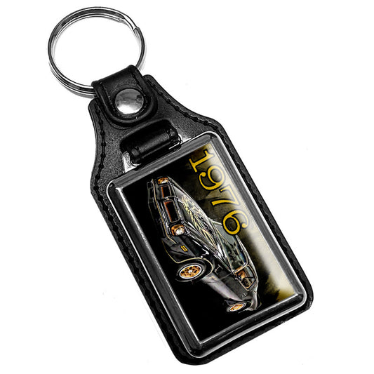 KR-1824 Key Ring - Classic 1976 Pontiac Firebird Trans Am