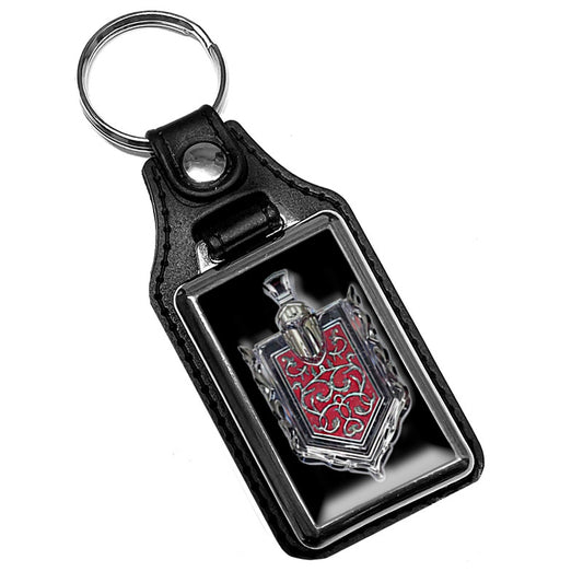 KR-183-3 Key Ring - 1976 Classic Chevy Monte Carlo Design
