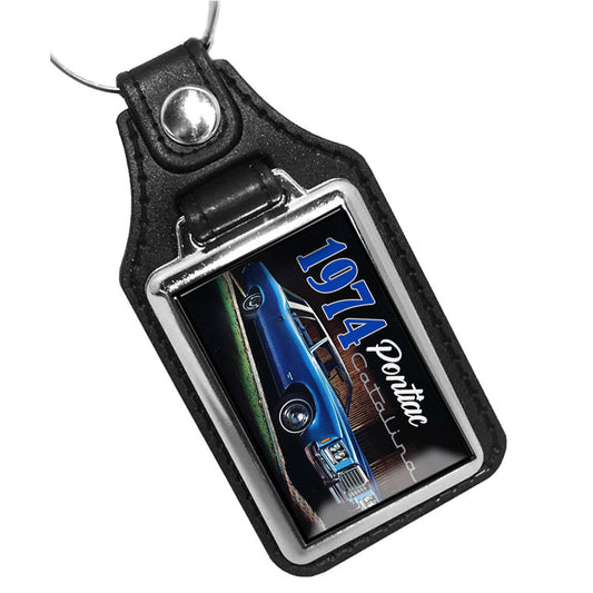 KR-1900 Key Ring - Classic 1974 Pontiac Catalina