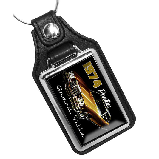 KR-1901 Key Ring - Classic 1974 Pontiac Grand Ville