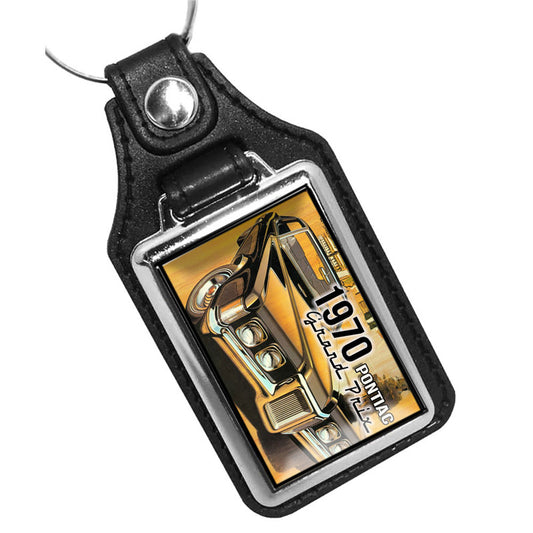 KR-1902 Key Ring - Classic 1970 Pontiac Grand Prix