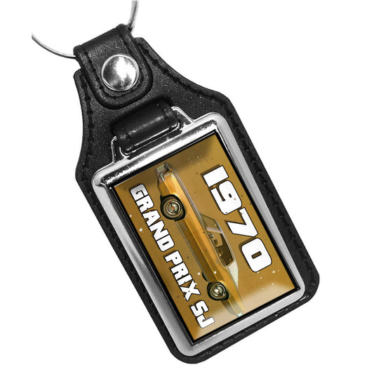 KR-1903 Key Ring - Classic 1970 Pontiac Grand Prix