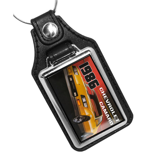 KR-1904 Key Ring - Classic 1986 Camaro Muscle Car