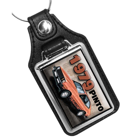KR-1908 Key Ring - Classic 1979 Pinto Rallye Hatchback