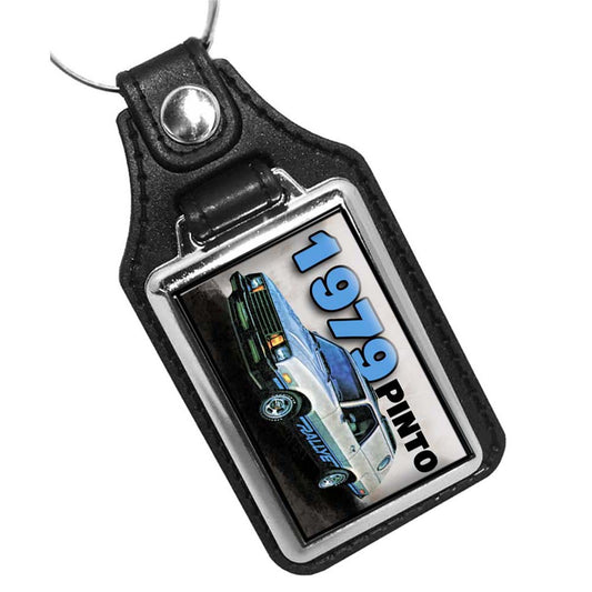 KR-1909 Key Ring - Classic 1979 Pinto Rallye Wagon