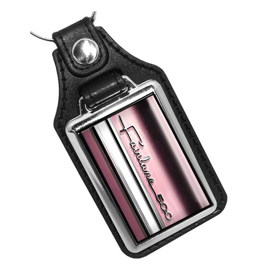 KR-1913 Key Ring - Classic 1964 Ford Fairlane Red