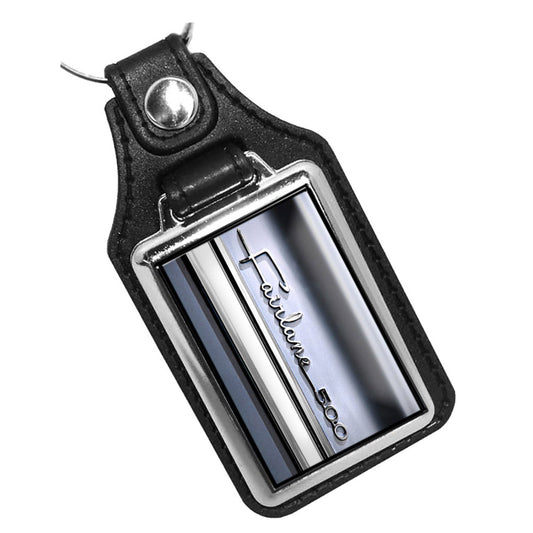 KR-1914 Key Ring - Classic 1964 Ford Fairlane Blue
