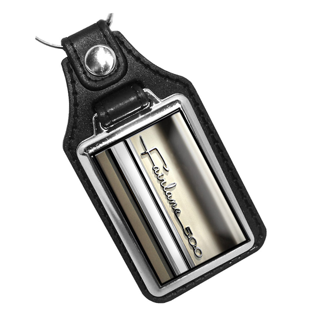 KR-1915 Key Ring - Classic 1964 Ford Fairlane Gold