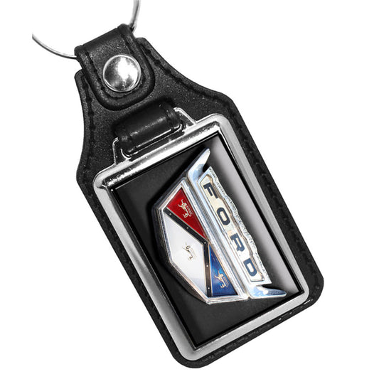KR-1917 Key Ring - Classic 1959 Ford Fairlane Emblem