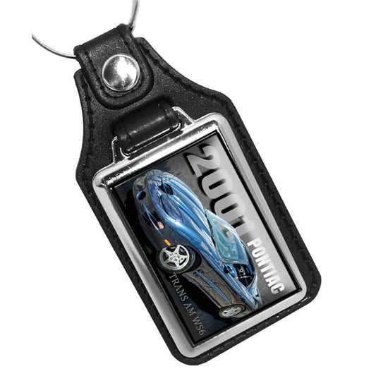 KR-1919 Key Ring - Classic 2001 Pontiac Trans Am WS6