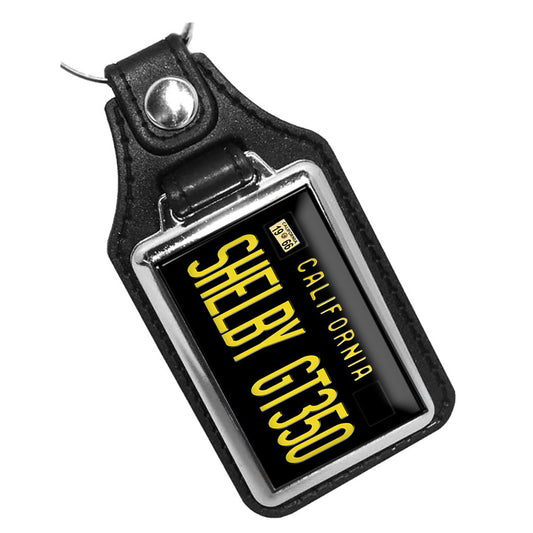 KR-1920 Key Ring - Classic California Mustang Shelby GT350
