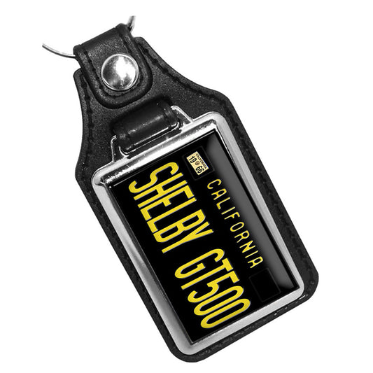 KR-1921 Key Ring - Classic California Mustang Shelby GT500