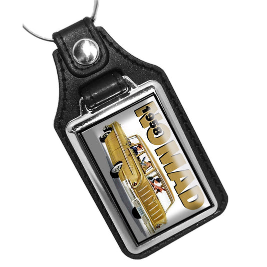 KR-1930 Key Ring - Classic 1958 Chevrolet Nomad Station Wagon