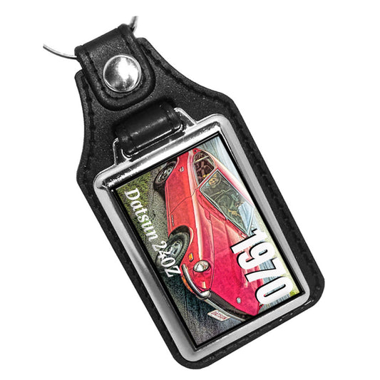 KR-1934 Key Ring - Classic 1970 Datsun 240Z Sports Car