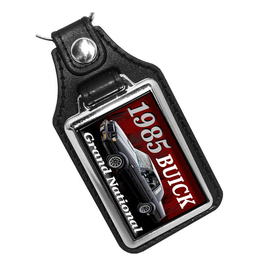 KR-1935 Key Ring - Classic 1985 Buick Grand National