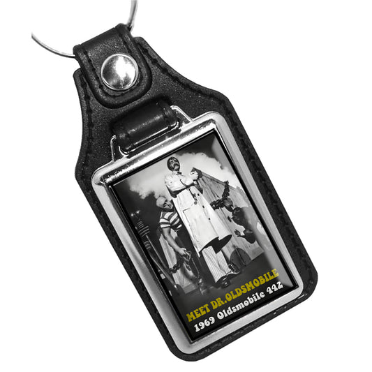 KR-1936 Key Ring - Classic Meet Dr. Oldsmobile Advertisement