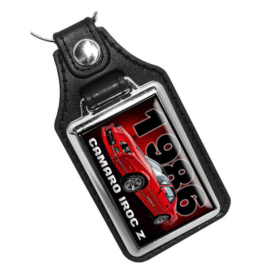 KR-1937 Key Ring - Classic 1986 Camaro IROC Z Muscle Car