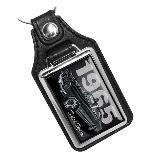 KR-1940 Key Ring - Classic 1965 Buick Riviera Gran Sport