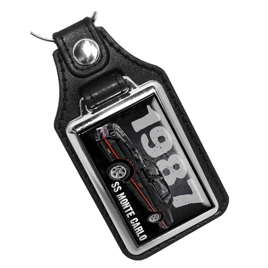 KR-1941 Key Ring - Classic 1987 Super Sport Monte Carlo SS