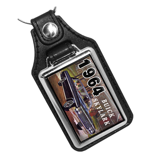 KR-1945 Key Ring - Classic 1964 Buick Skylark Design