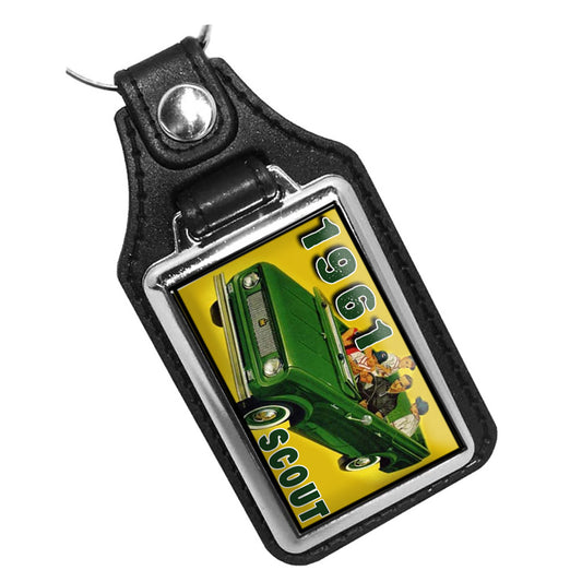 KR-1948 Key Ring - Classic 1961 International Scout Truck
