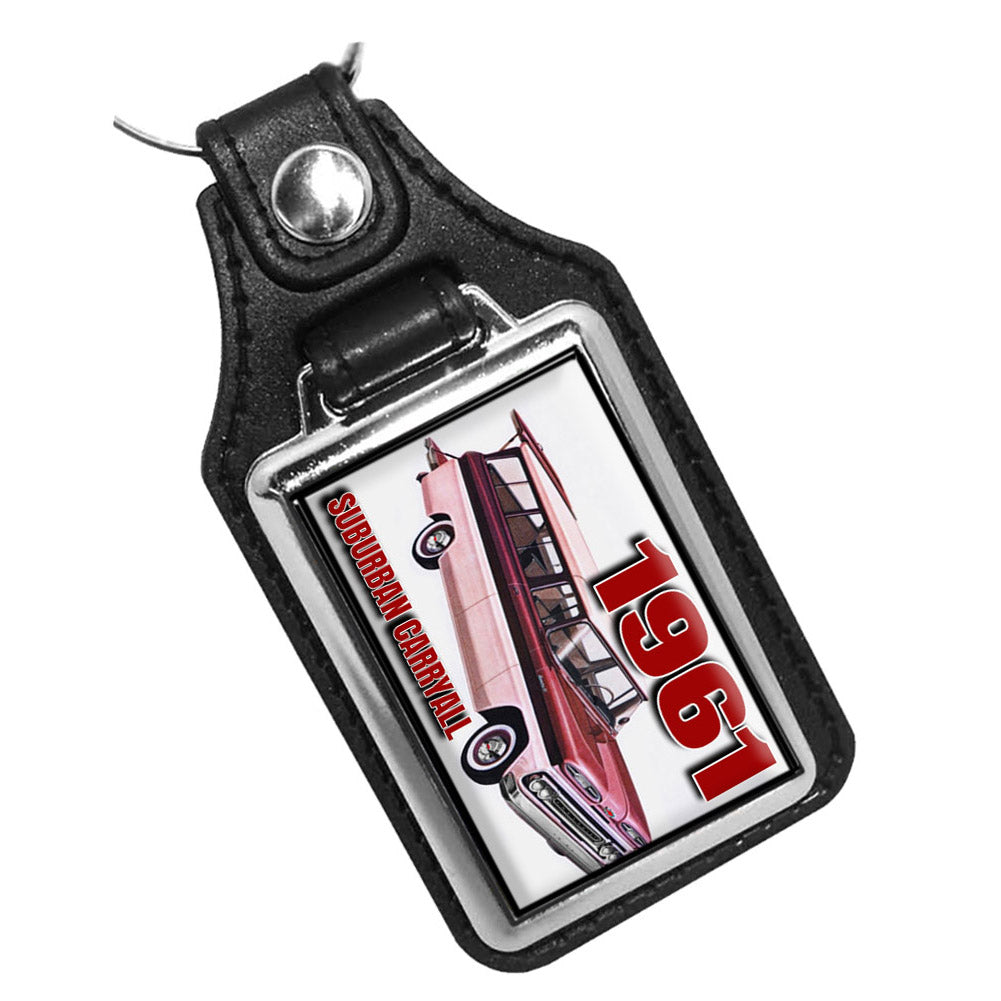 KR-1952 Key Ring - Classic 1961 Chevrolet Suburban Truck