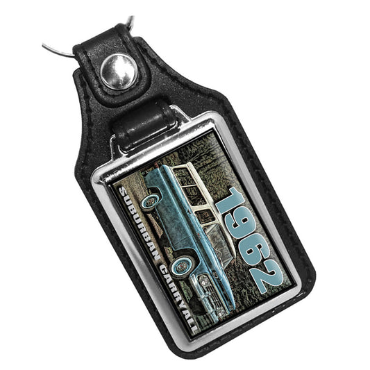 KR-1953 Key Ring - Classic 1962 Chevrolet Suburban Carryall Truck