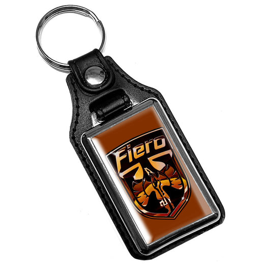 KR-1956 Key Ring - Classic 1984 Pontiac Fiero Sales Brochure