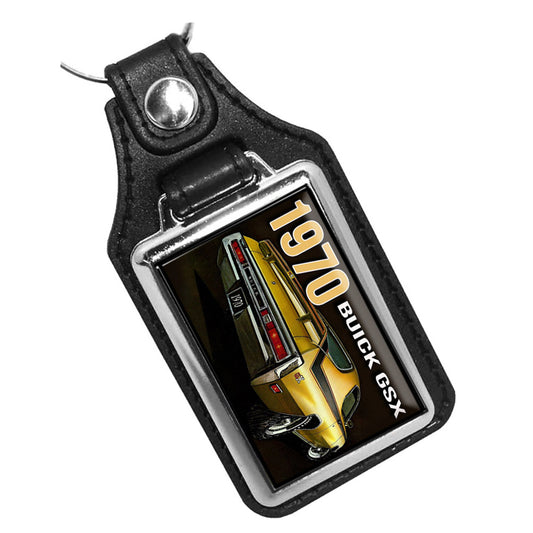 KR-1961 Key Ring - Classic 1970 Buick GSX Muscle Car