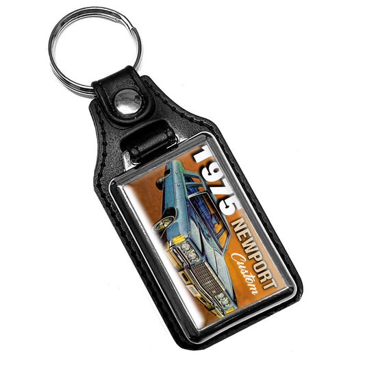 KR-1984 Key Ring - Classic 1975 Newport Custom Luxury Ride