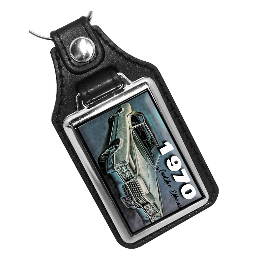 KR-1987 Key Ring - Classic 1970 Eldorado Cadillac Luxury