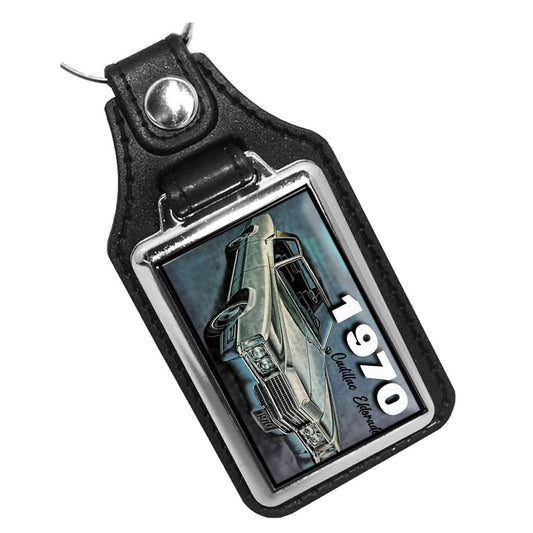 KR-1987 Key Ring - Classic 1970 Eldorado Cadillac Luxury