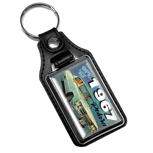 KR-1988 Key Ring - Classic 1967 Dodge Polara Advertisement