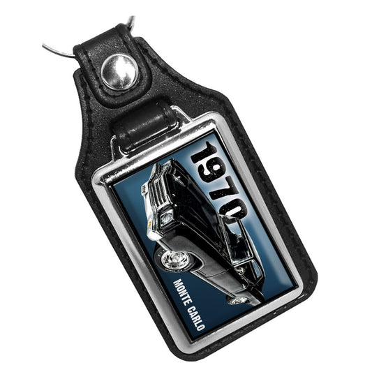 KR-1998 Key Ring - Classic 1970 Chevroelt Monte Carlo