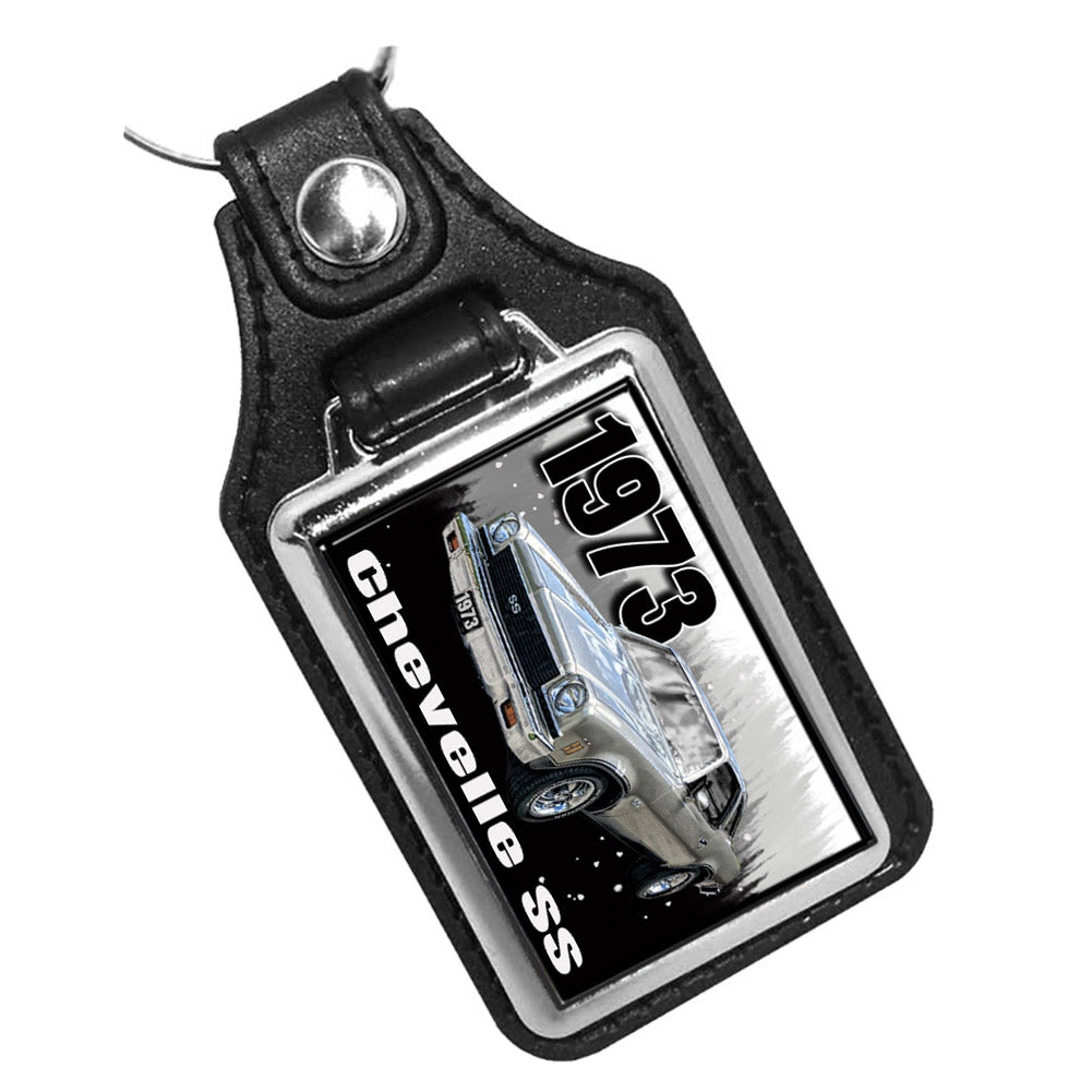 KR-1999 Key Ring - Classic 1973 Chevrolet Chevelle SS Super Sport