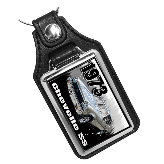 KR-1999 Key Ring - Classic 1973 Chevrolet Chevelle SS Super Sport