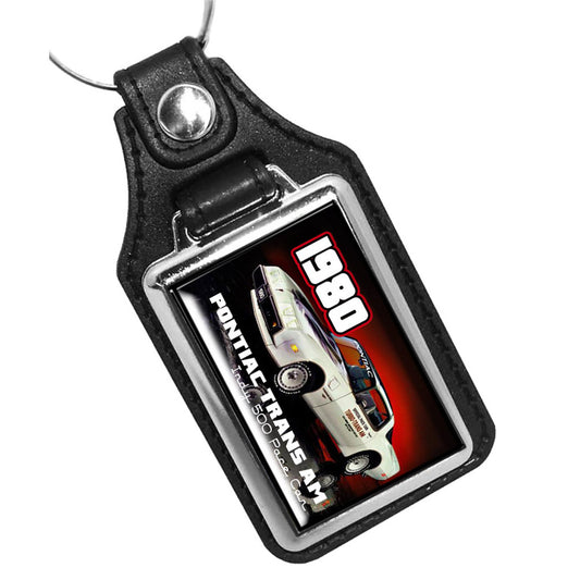 KR-2000 Key Ring - Classic 1980 Pontiac Trans Am Indy 500 Pace Car