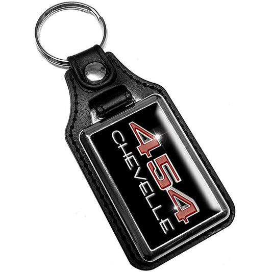 KR-2004-1 Key Ring - Classic 1970 Chevelle 454 Engine