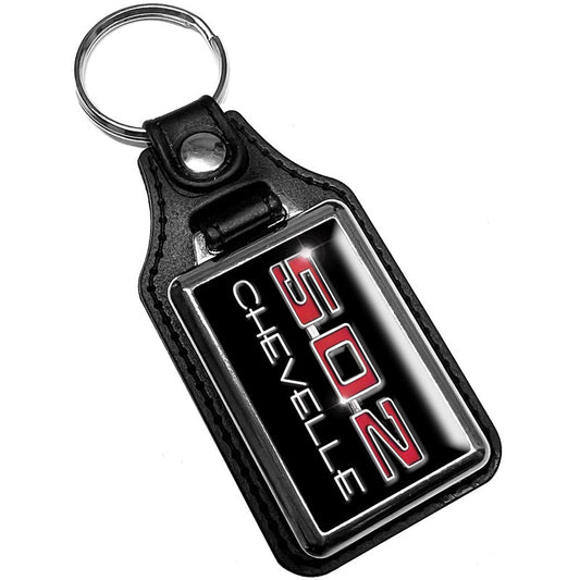 KR-2019-1 Key Ring - Classic 1970 Chevelle 502 Engine