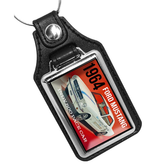 KR-2025 Key Ring - Classic 1964 Ford Mustang Muscle Car