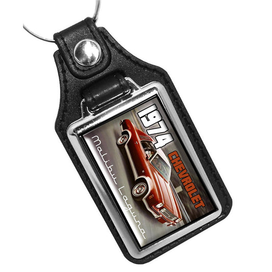 KR-2026 Key Ring - Classic 1974 Chevrolet Malibu Laguna